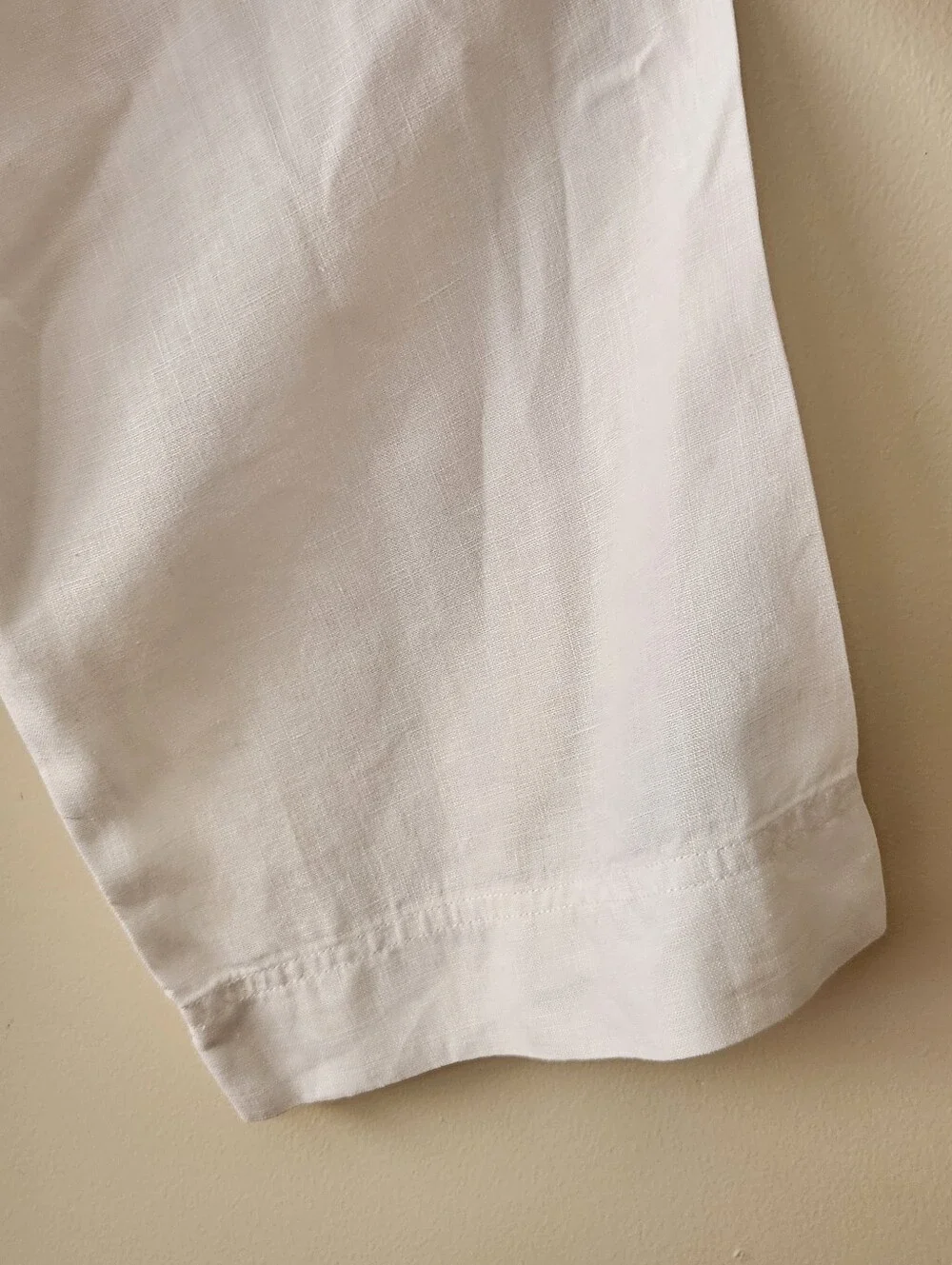 H&M Stone Washed Linen Robe - S/M - Picture 5 of 8